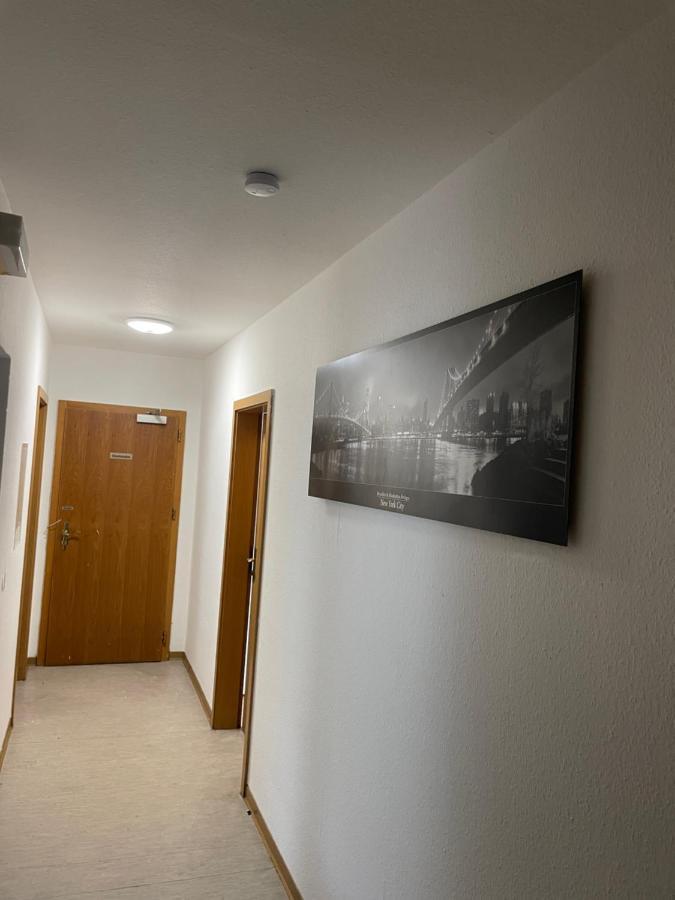 1 Zimmer Fuer 2 Personen Bruchsal Ruhige Lage Buitenkant foto