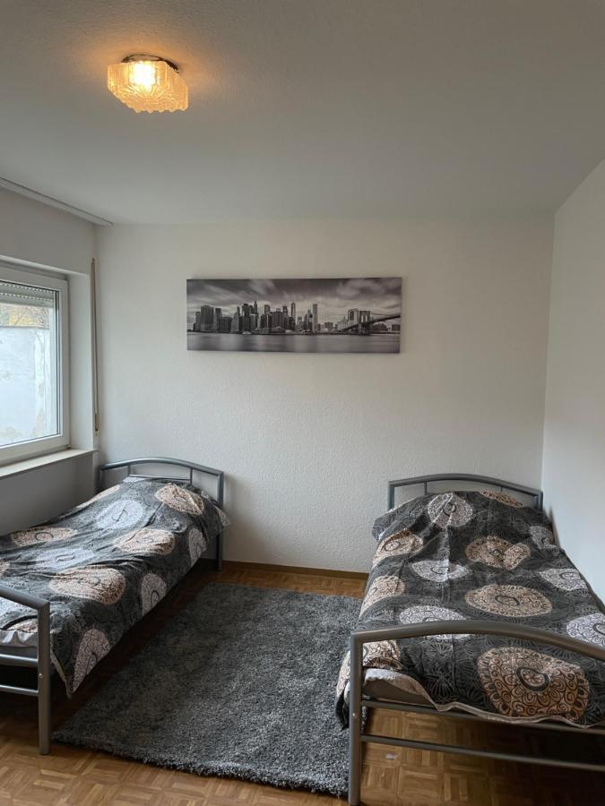 1 Zimmer Fuer 2 Personen Bruchsal Ruhige Lage Buitenkant foto